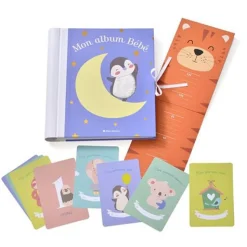 Albums*Hachette Pratique Mon Album Bébé Pingouin de
