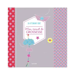 Livres*Hachette Pratique Mon carnet de grossesse en attendant bébé de