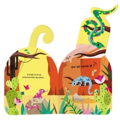 Livres*AUZOU Mon coucou sonore - À qui sont ces queues d'animaux ? de