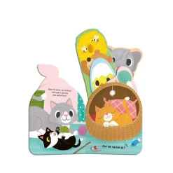 Livres*AUZOU Mon coucou sonore - À qui sont ces bébés animaux ? de