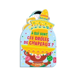Livres*AUZOU Mon coucou sonore - À qui sont ces drôles de chapeaux ? de