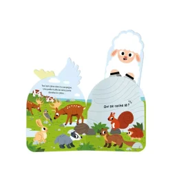 Livres*AUZOU Mon coucou sonore - À qui sont ces drôles de crêtes ? de