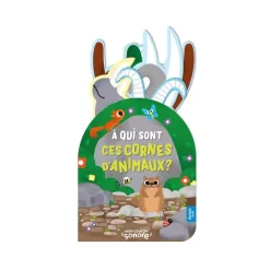 Livres*AUZOU Mon coucou sonore - À qui sont ces cornes d'animaux ? de