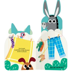 Livres*AUZOU Mon Coucou Sonore - A qui sont ces drôles d'oreilles ? de