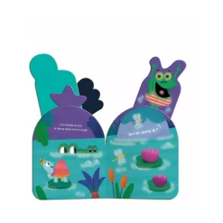 Livres*AUZOU Mon coucou sonore - Qui se cache dans la nuit ? Avec vernis phosphorescent ! de