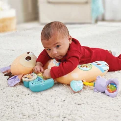 Jouets D'Activités|Tapis D'Éveil*Vtech Mon coussin d'éveil sensoriel de Faon