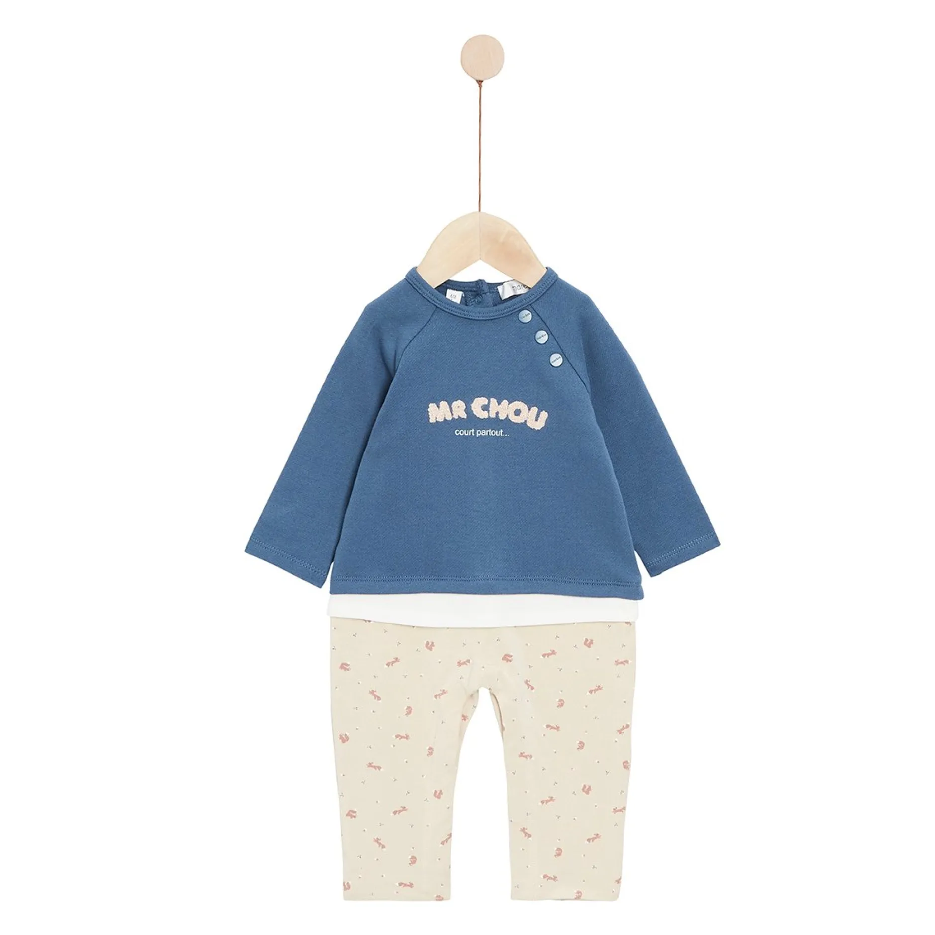 Combinaisons, Salopettes*Marèse Mon écureuil chou Combinaison de Print Squirrel