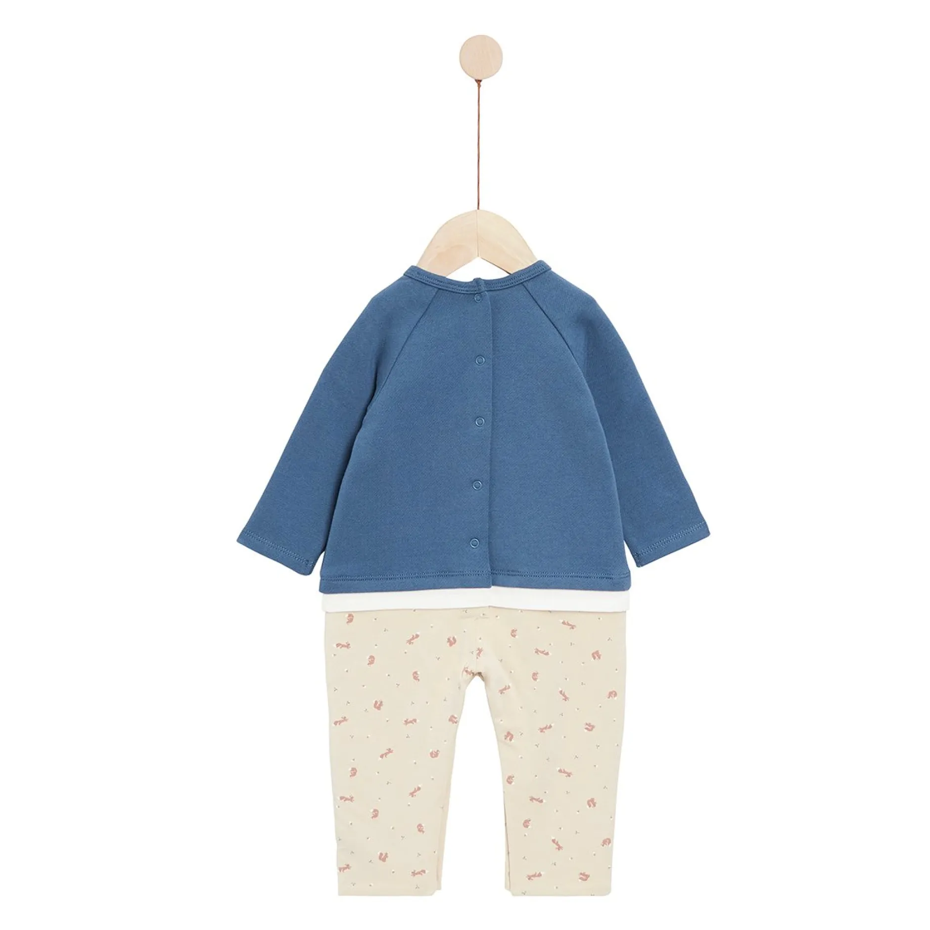 Combinaisons, Salopettes*Marèse Mon écureuil chou Combinaison de Print Squirrel