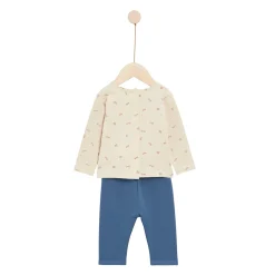 T-Shirts, Polos, Chemises|Pantalons, Shorts*Marèse Mon écureuil chou Ensemble 2 pièces de Print Squirrel