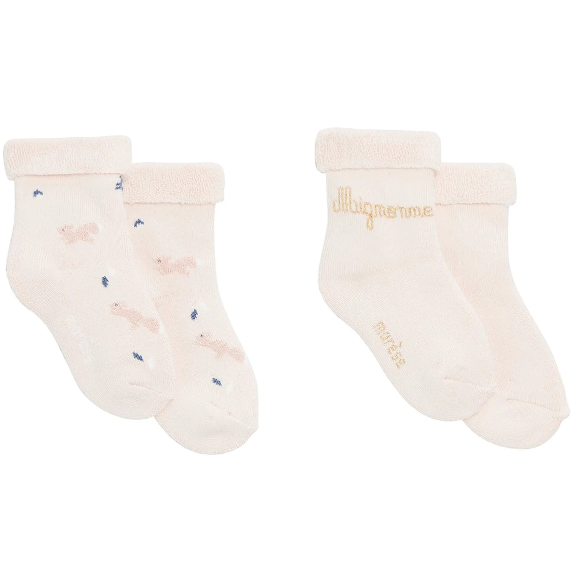 Chaussettes, Collants, Chaussons*Marèse Mon écureuil chou Lot de 2 chaussettes 19/20 de