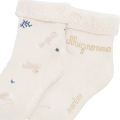 Chaussettes, Collants, Chaussons*Marèse Mon écureuil chou Lot de 2 chaussettes 19/20 de