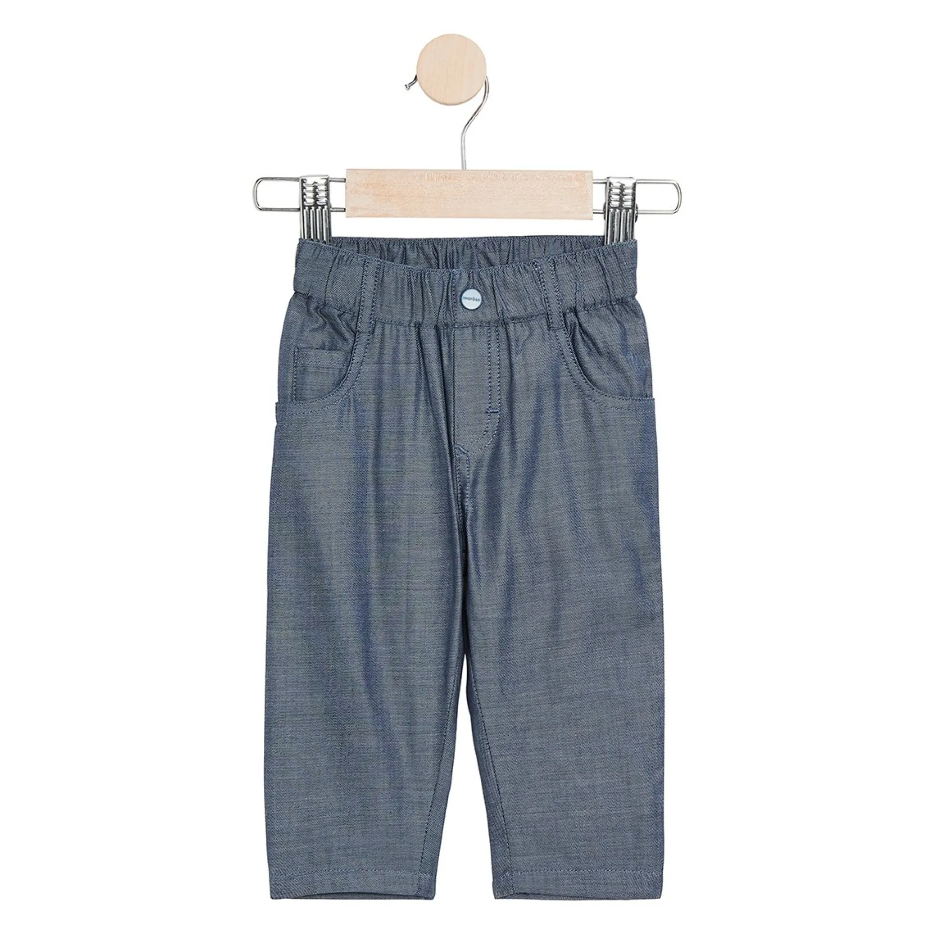 Pantalons, Shorts*Marèse Mon écureuil chou Pantalon de Blue Chambray