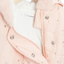 Vestes, Manteaux, Pilotes*Marèse Mon écureuil chou Pilote avec pieds et moufles intégrés 12 mois de Pink Calin