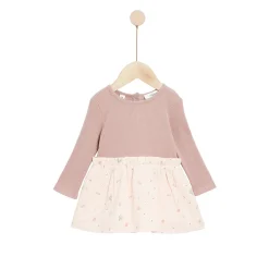 Robes, Jupes*Marèse Mon écureuil chou Robe manches longues bi-matière de Print Squirrel