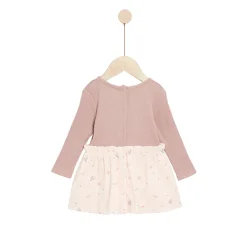 Robes, Jupes*Marèse Mon écureuil chou Robe manches longues bi-matière de Print Squirrel