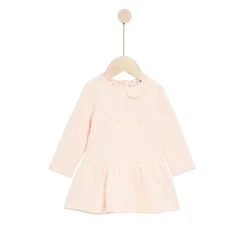 Robes, Jupes*Marèse Mon écureuil chou Robe manches longues en molleton de Pink Calin