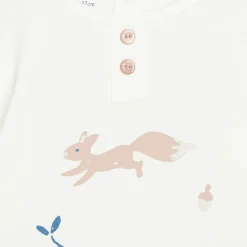 T-Shirts, Polos, Chemises*Marèse Mon écureuil chou Tee-shirt manches longues de Ecru Peluche