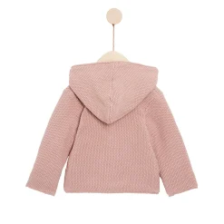 Vestes, Manteaux, Pilotes*Marèse Mon écureuil chou Veste en tricot à capuche 12 mois de Brown