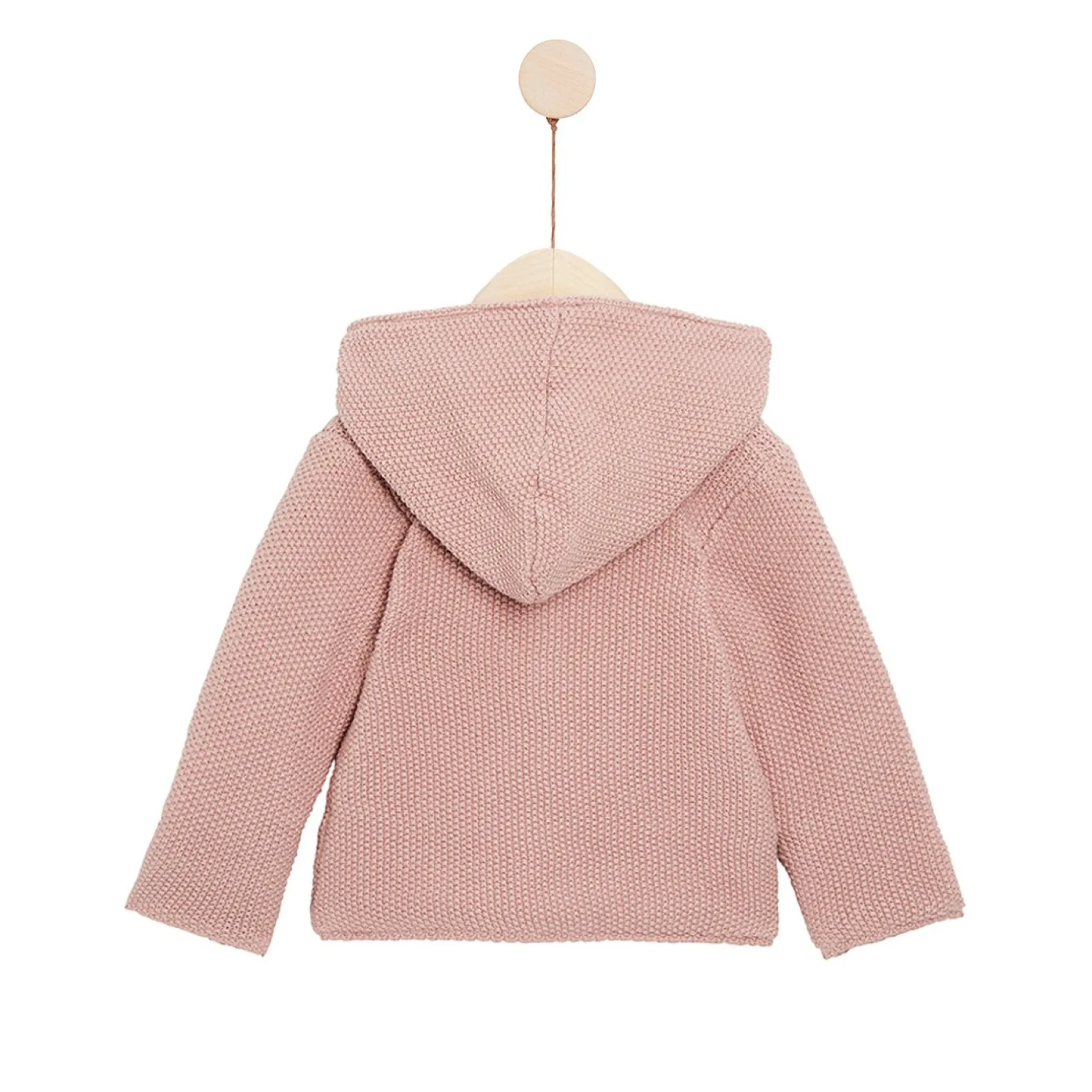 Vestes, Manteaux, Pilotes*Marèse Mon écureuil chou Veste en tricot à capuche 12 mois de Brown