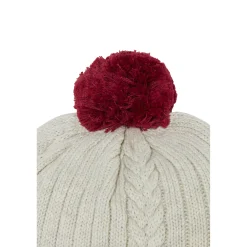 Chapeaux, Bonnets, Écharpes*Marèse Mon Grand Loup Bonnet de Ecru Smoked