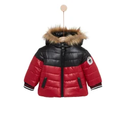 Vestes, Manteaux, Pilotes*Marèse Mon Grand Loup Doudoune 9 mois de Rouge Rumba