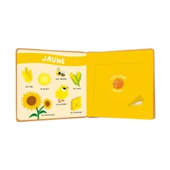 Livres*AUZOU Mon livre des odeurs et des couleurs - La ferme de