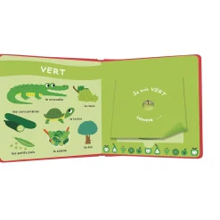 Livres*AUZOU Mon livre des odeurs et des couleurs de Les fruits