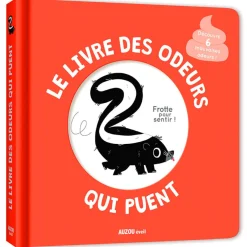 Livres*AUZOU Mon livre des odeurs et des couleurs de Odeurs qui puent