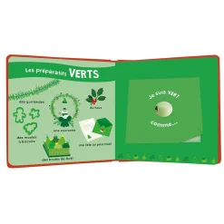 Livres*AUZOU Mon livre des odeurs et des couleurs de Joyeux noël