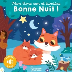 Livres*Larousse Mon livre son et lumière, Bonne nuit ! de