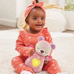 Jouets D'Activités*Vtech Mon ourson lumi dodo de Rose