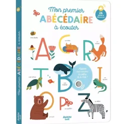 Livres*AUZOU Mon premier abécédaire à écouter de