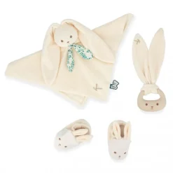 Coffrets De Naissance*Kaloo Mon premier coffret naissance Lapinoo de Crème