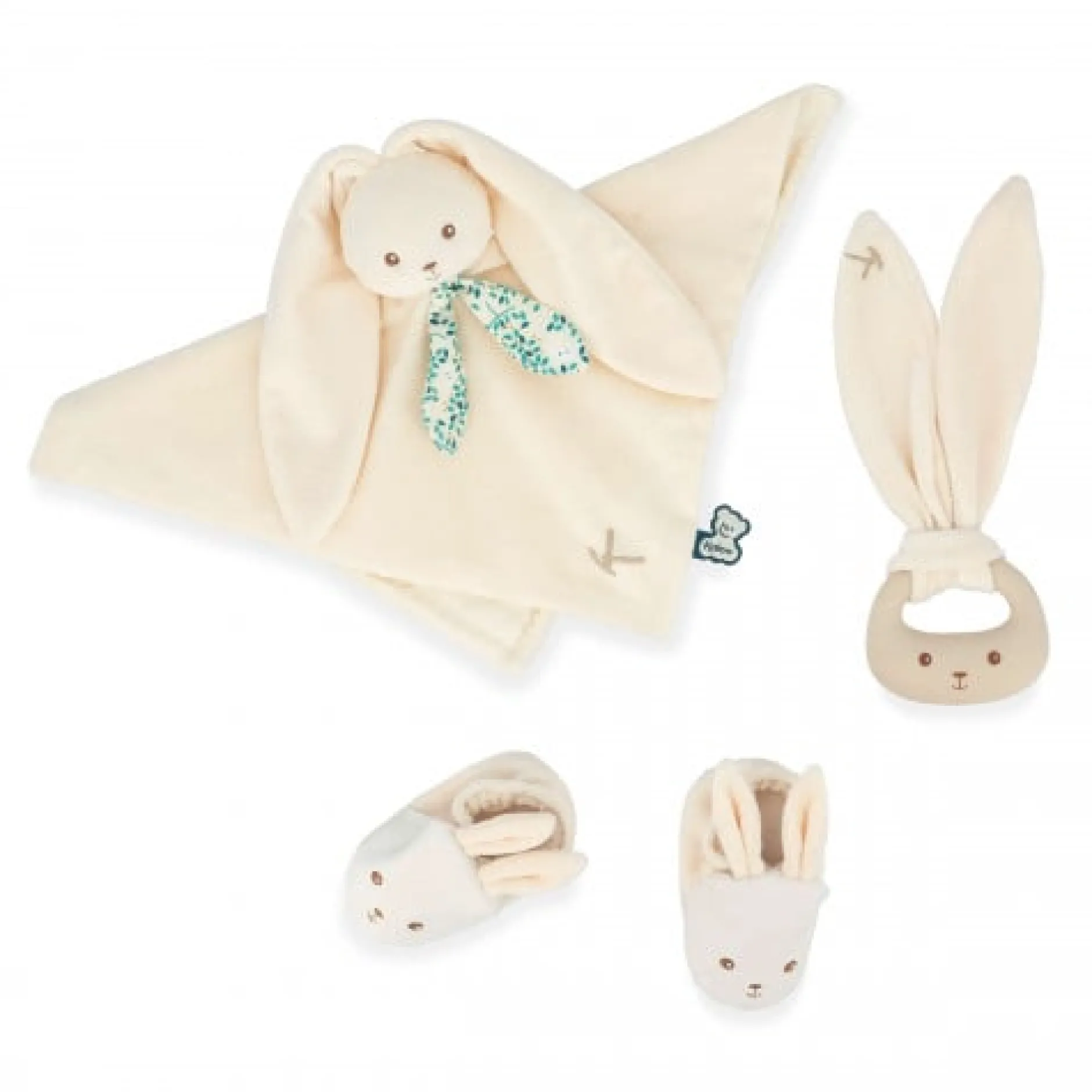 Coffrets De Naissance*Kaloo Mon premier coffret naissance Lapinoo de Crème