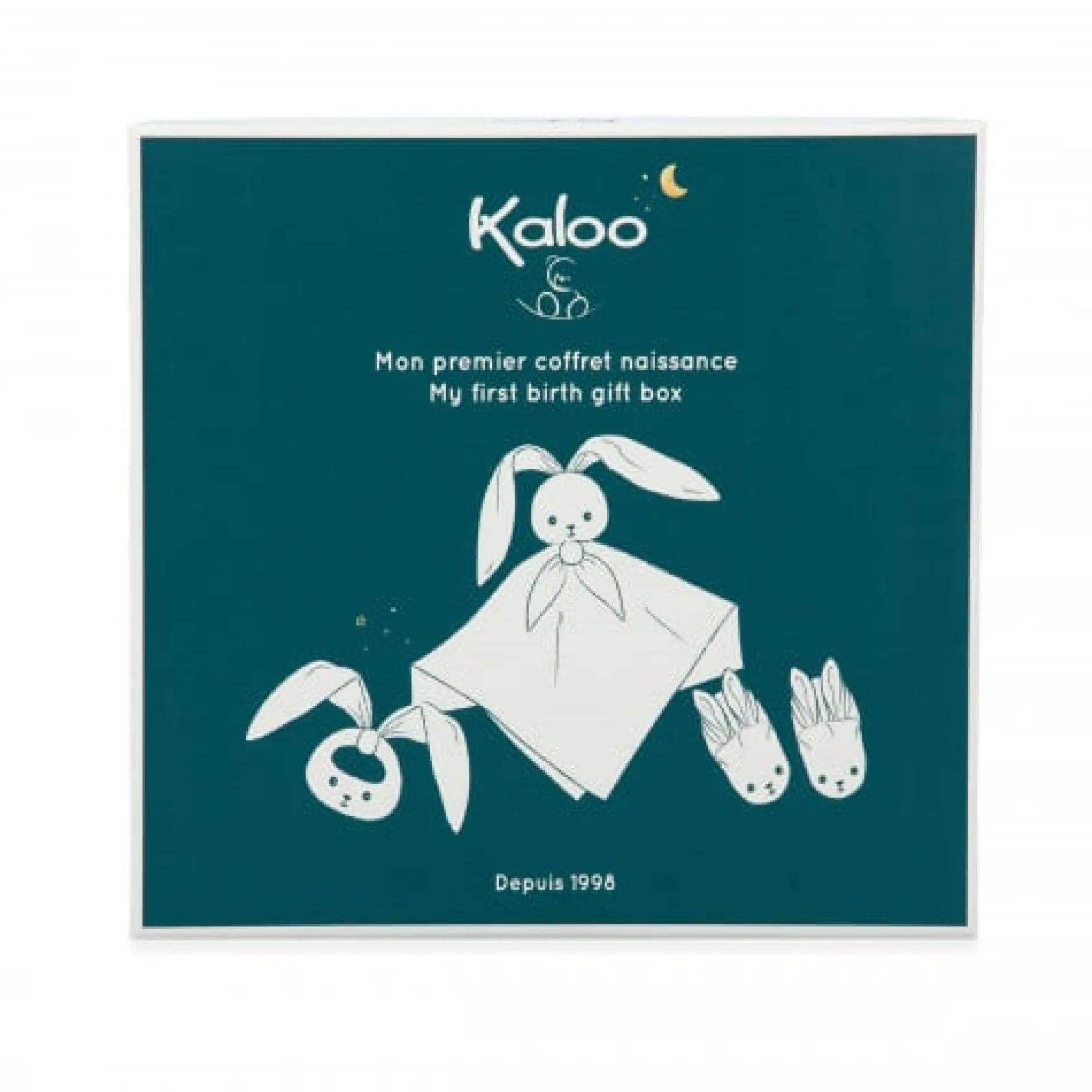 Coffrets De Naissance*Kaloo Mon premier coffret naissance Lapinoo de Crème