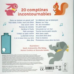 Livres*Milan Mon premier recueil de comptines de