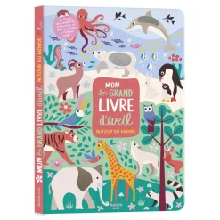 Livres*AUZOU Mon très grand livre d'éveil - Autour du monde de
