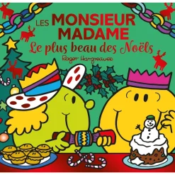 Livres*Hachette Jeunesse Monsieur Madame - Le plus beau des Noëls de
