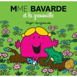 Livres*Hachette Jeunesse Monsieur-Madame - les Madames de Madame Bavarde et la grenouille