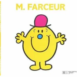 Livres*Hachette Jeunesse Monsieur-Madame - les Monsieurs de Monsieur Farceur