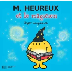 Livres*Hachette Jeunesse Monsieur-Madame - les Monsieurs de Monsieur Heureux et le magicien
