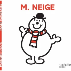 Livres*Hachette Jeunesse Monsieur-Madame - les Monsieurs de Monsieur Neige