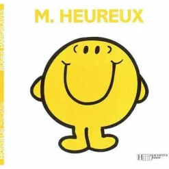 Livres*Hachette Jeunesse Monsieur-Madame - les Monsieurs de Monsieur Heureux
