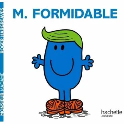 Livres*Hachette Jeunesse Monsieur-Madame - les Monsieurs de Monsieur Formidable