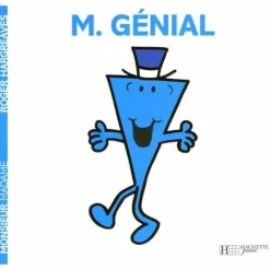 Livres*Hachette Jeunesse Monsieur-Madame - les Monsieurs de Monsieur Génial
