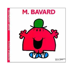 Livres*Hachette Jeunesse Monsieur-Madame - les Monsieurs de Monsieur Bavard