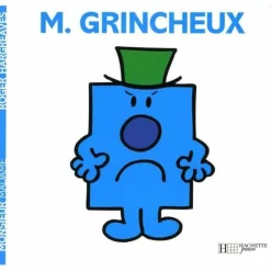 Livres*Hachette Jeunesse Monsieur-Madame - les Monsieurs de Monsieur Grincheux