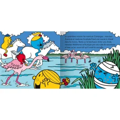 Livres*Hachette Jeunesse Monsieur/Madame - Visitent la Provence de