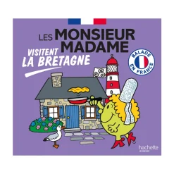Livres*Hachette Jeunesse Monsieur/Madame - Visitent la Bretagne de