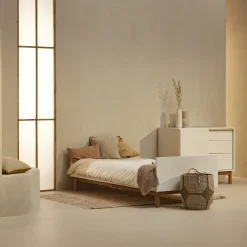 Lits 90X190 Non Évolutifs*Quax Mood Lit junior 90 x 200 cm de Clay